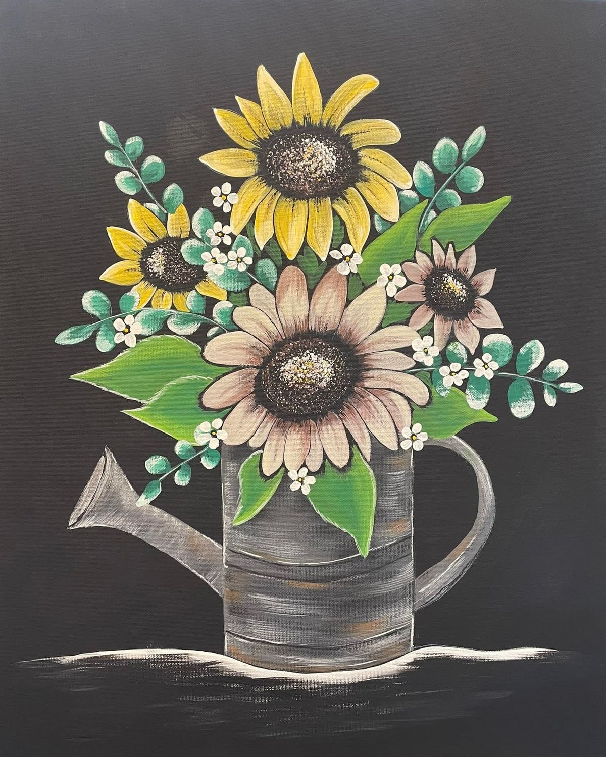 Garden Glory Painting @ Buzz Social