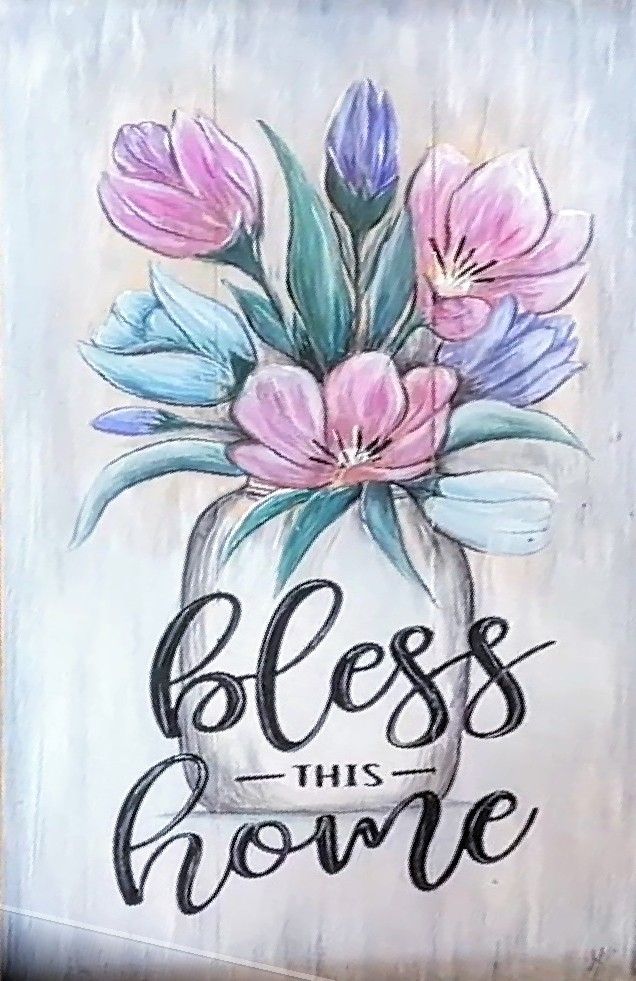 Bless this Home Painting @ Buzz Social
