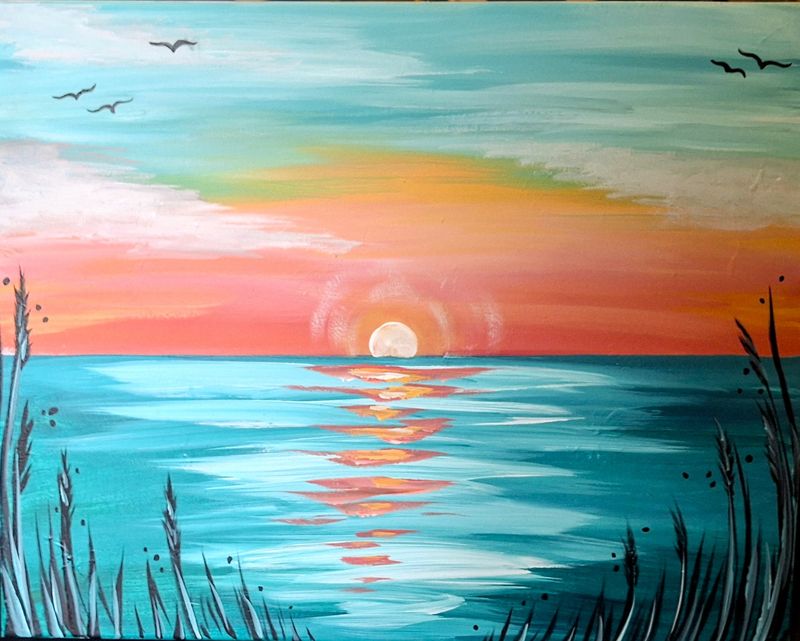 Tide of Twilight Painting
