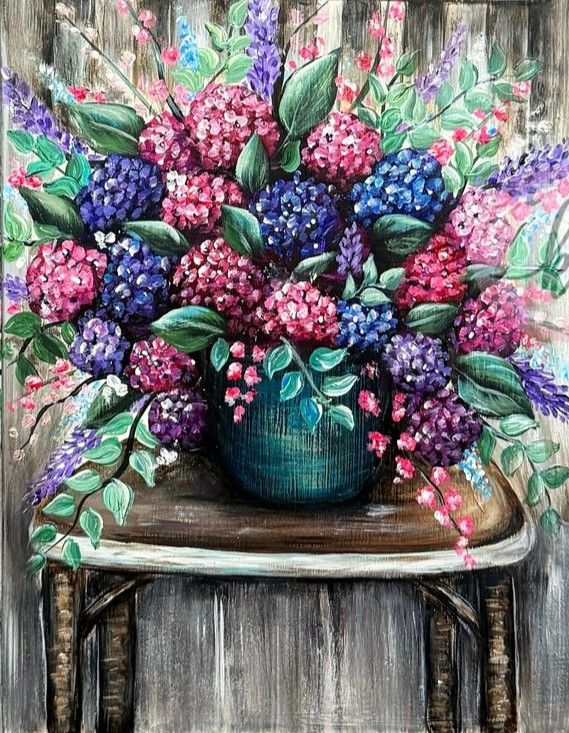 Timeworn Beauty Painting