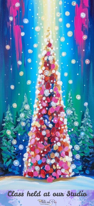 Northern Glow Painting