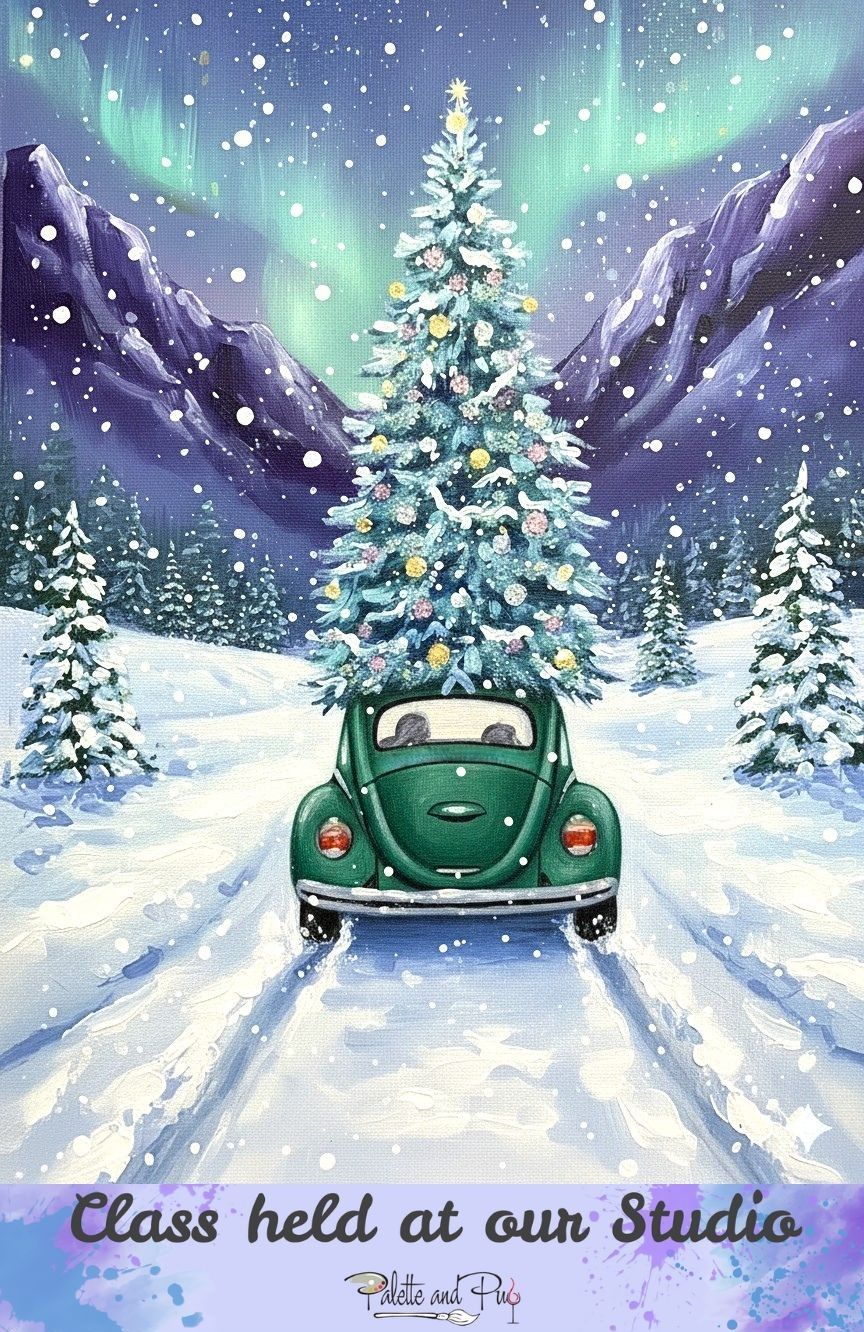 Bringing Home the Magic Painting