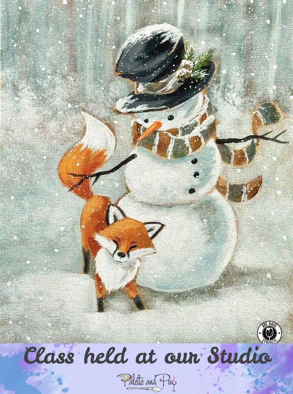 Found a Friend Painting