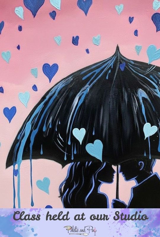 Shelter from the Storm Painting