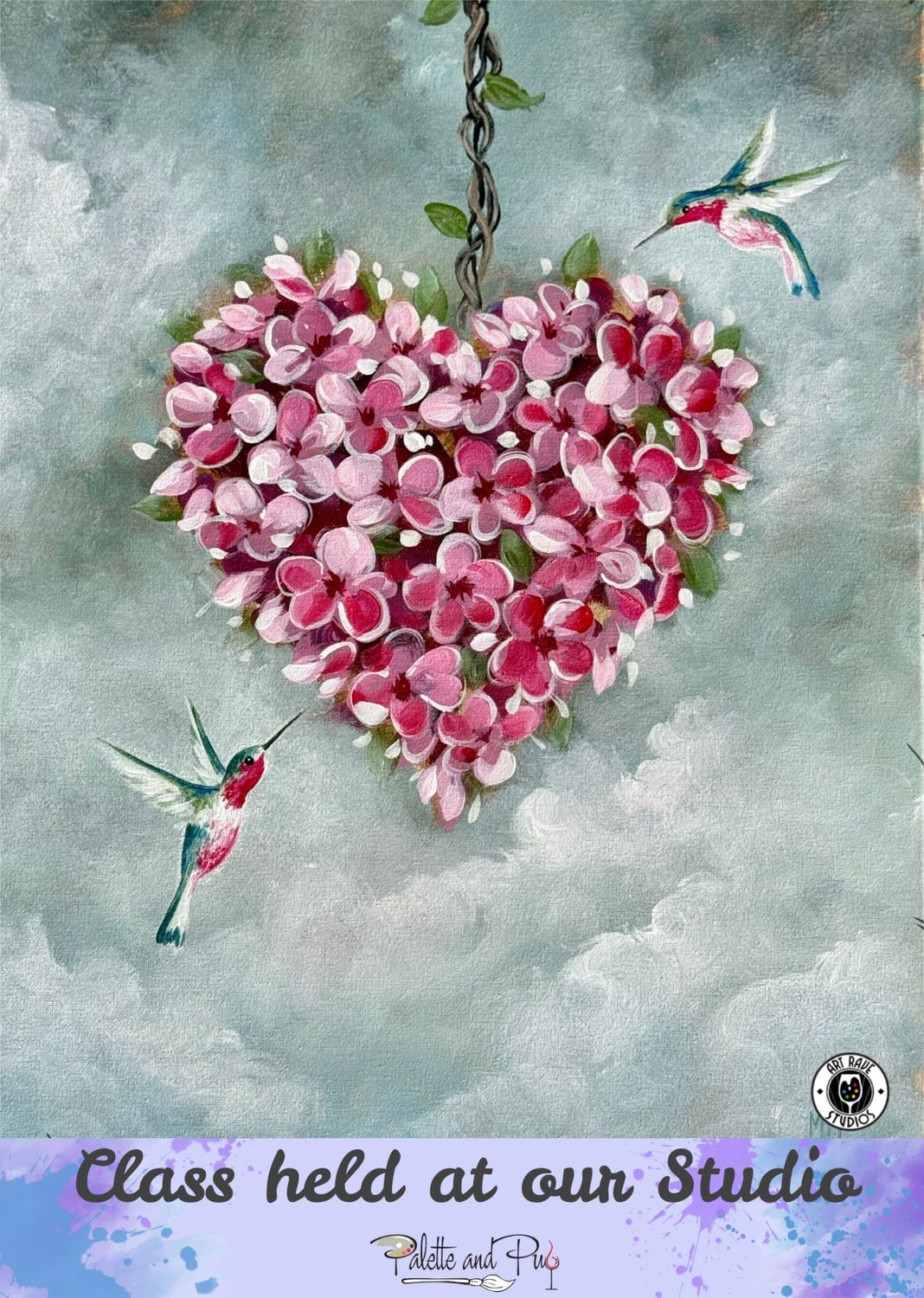 Love is in the Air Painting