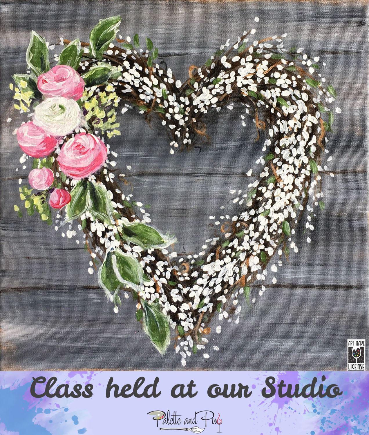 Sweet Heart Painting