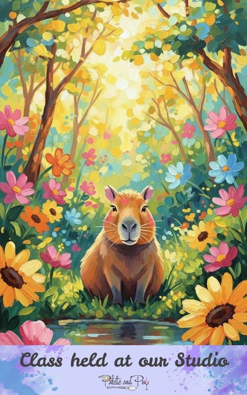 Keeper of the Meadow Painting