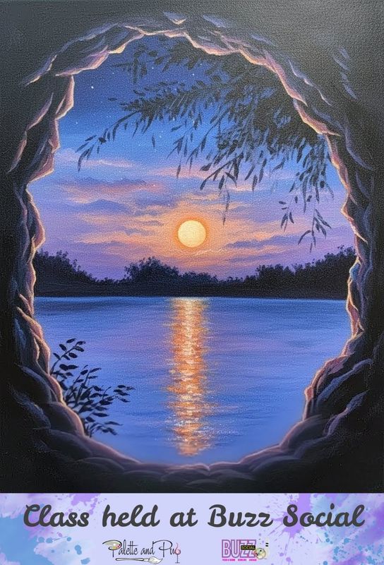 A View from Within Painting @ BUZZ SOCIAL