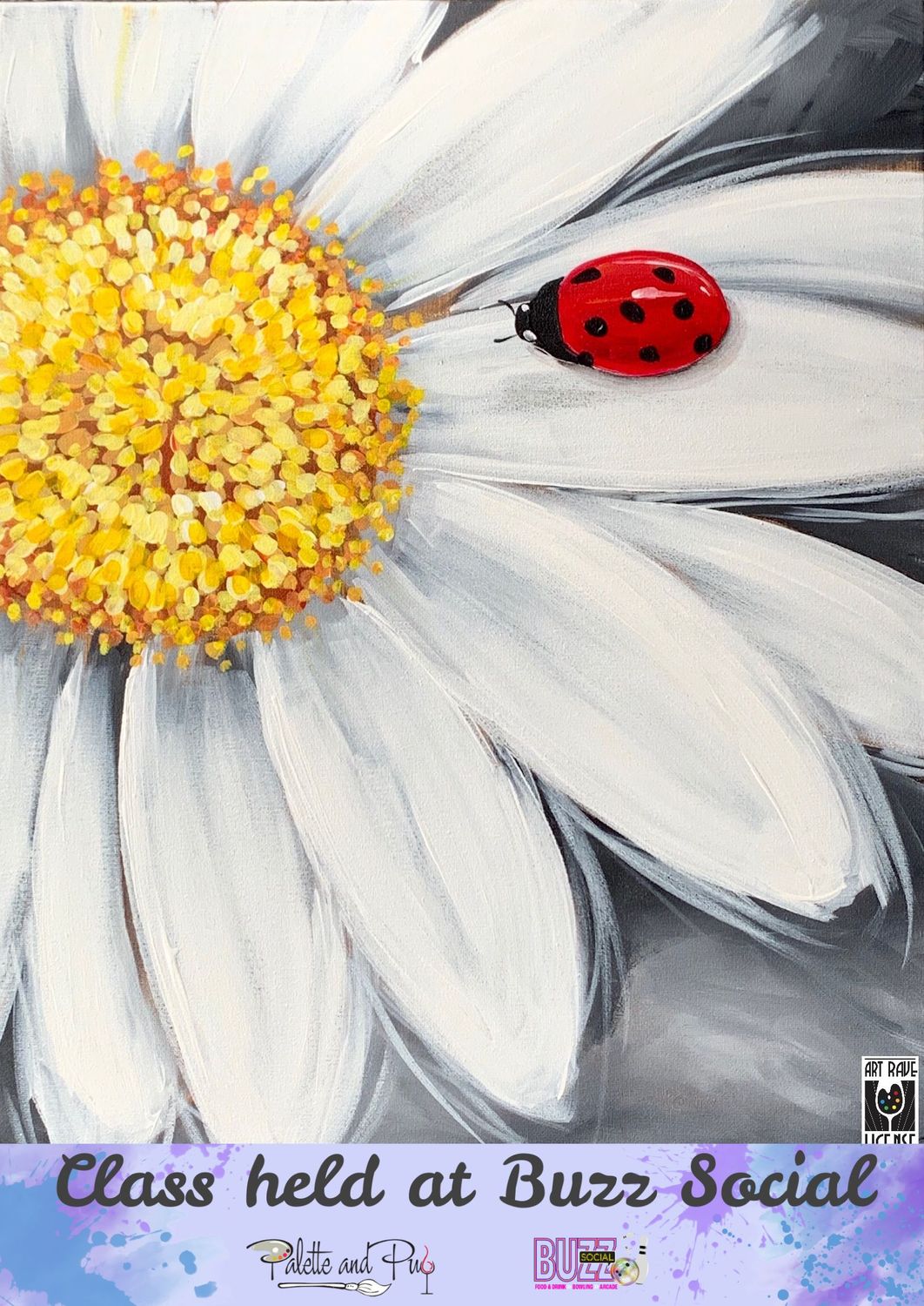 Spot of Luck Painting @ BUZZ SOCIAL