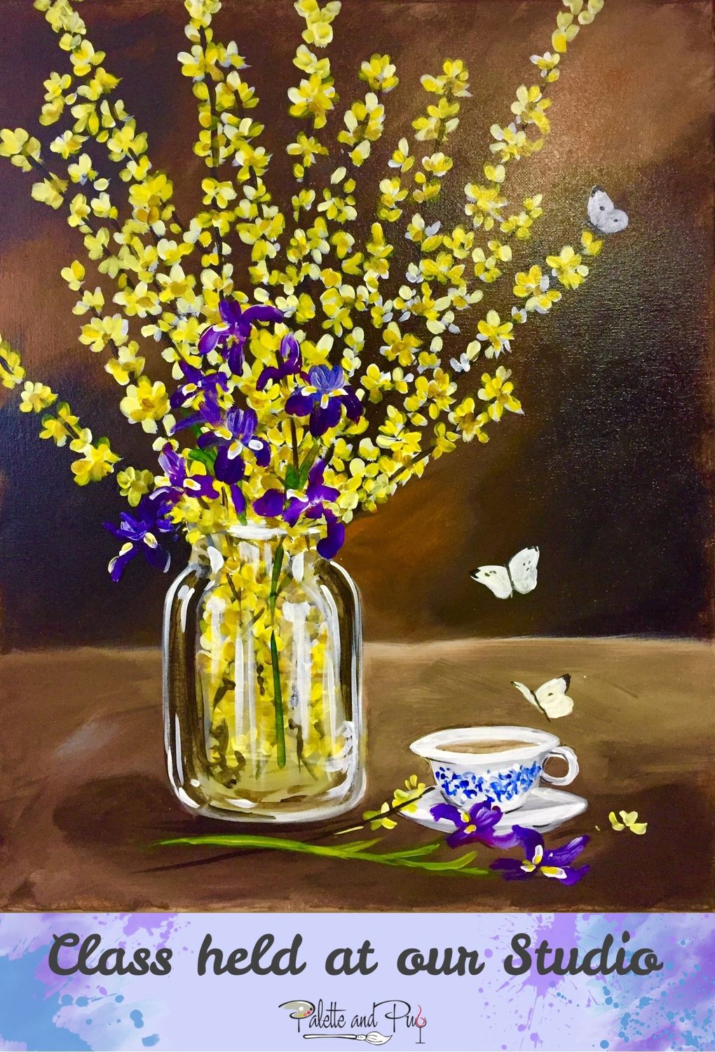 First Signs of Spring Painting