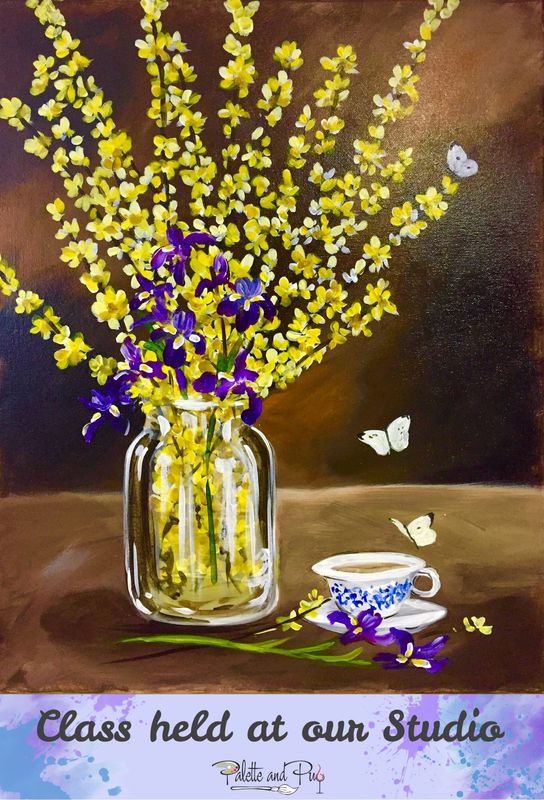 First Signs of Spring Painting