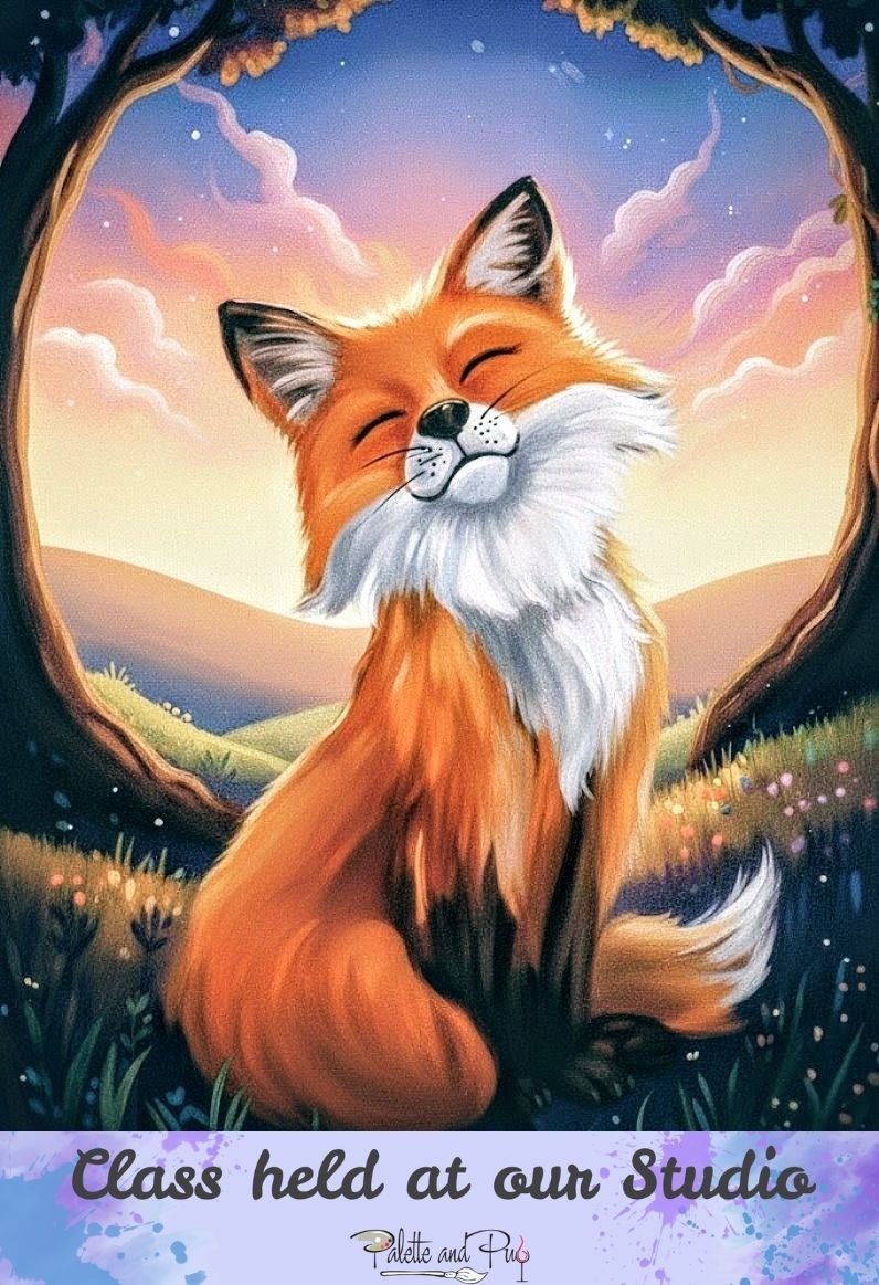 Sun-kissed Whiskers Painting