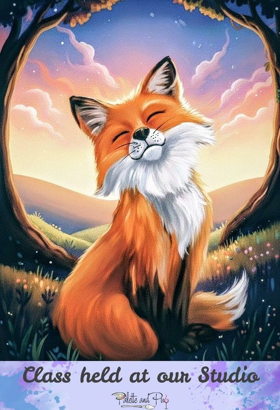 Sun-kissed Whiskers Painting