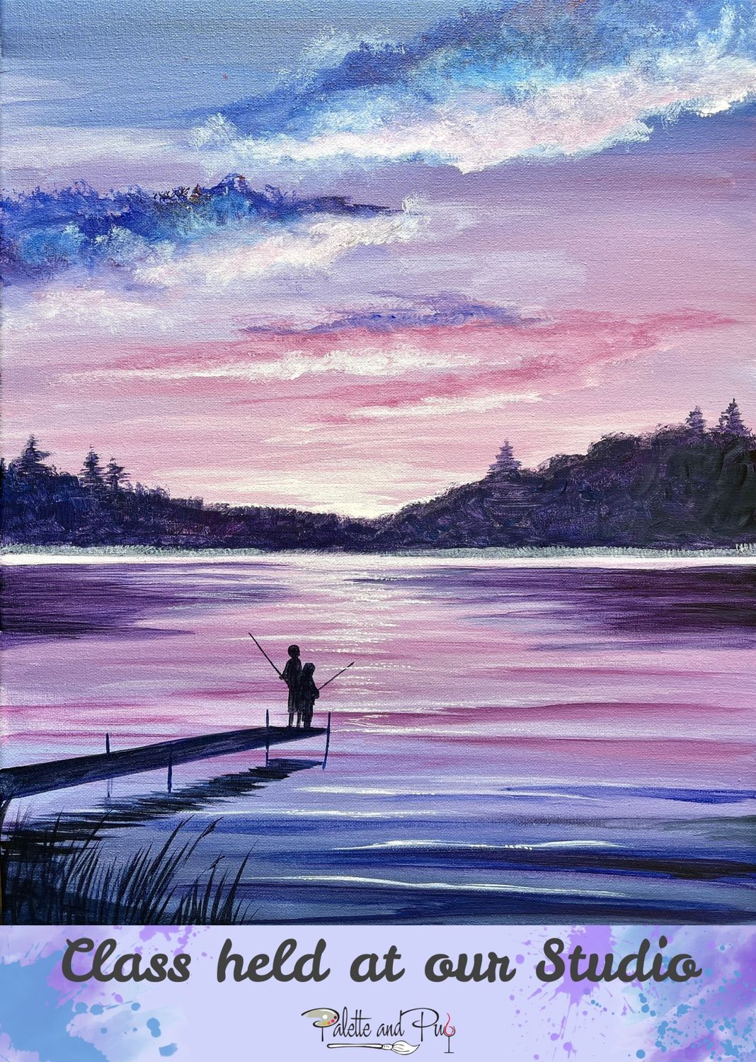 Early Risers Painting