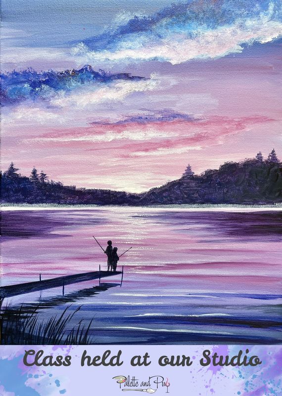 Early Risers Painting