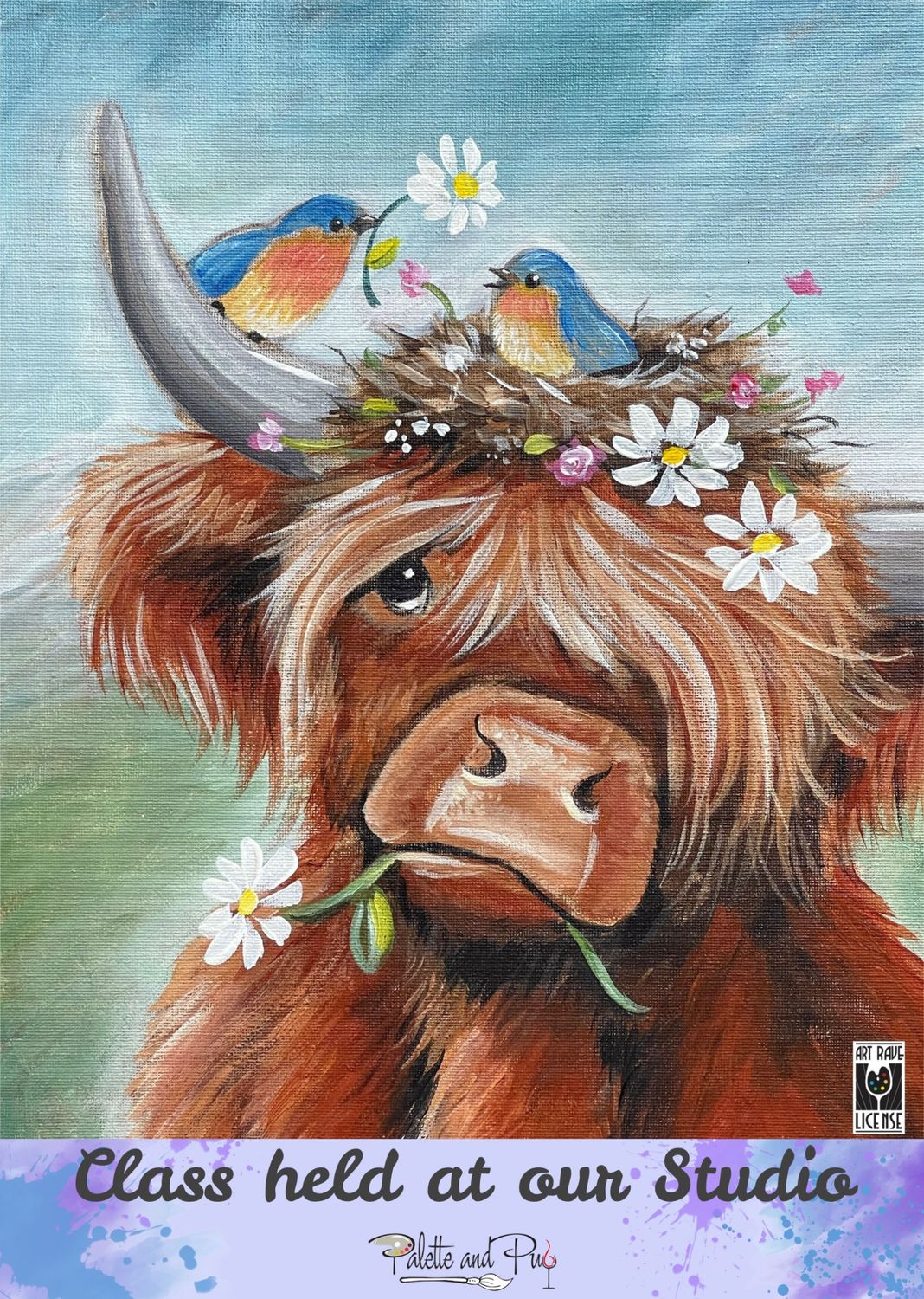 Highland Homemaker Painting