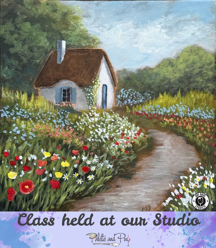 Cozy Cottage Painting