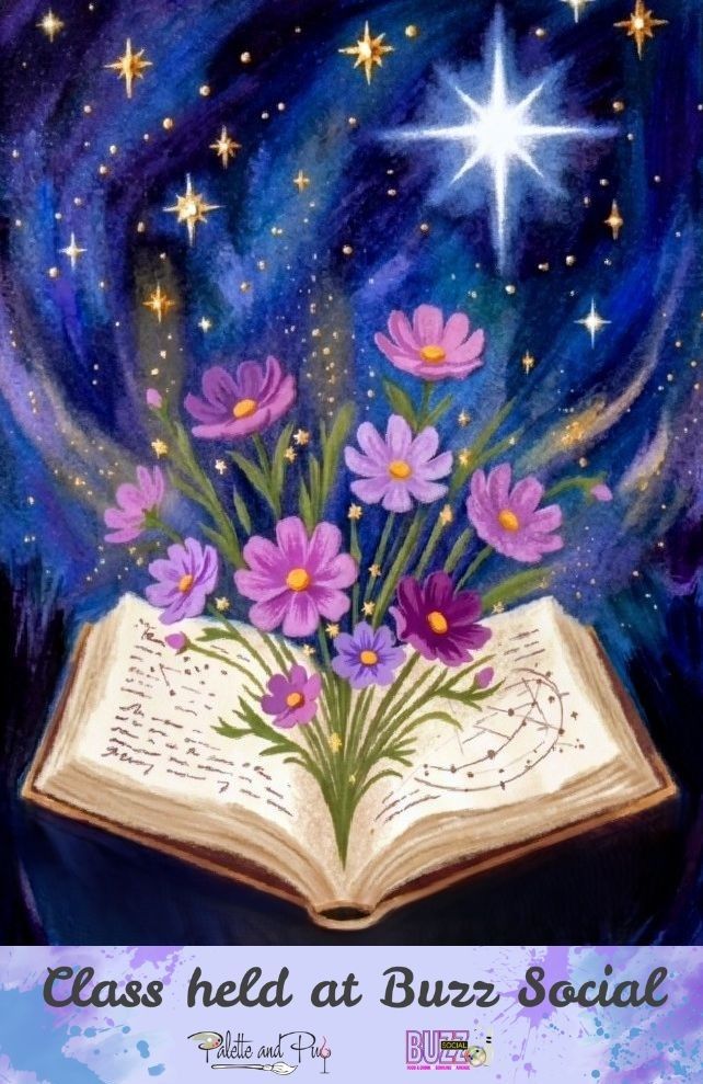 Bookish Dreamer Bookish Dreamer "Bling Painting" @ BUZZ SOCIAL