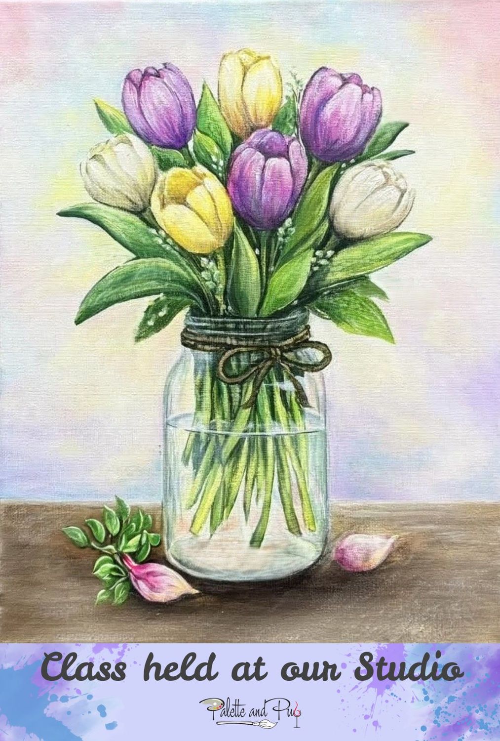 Hand-Picked Happiness Painting Hand-Picked Happiness Painting