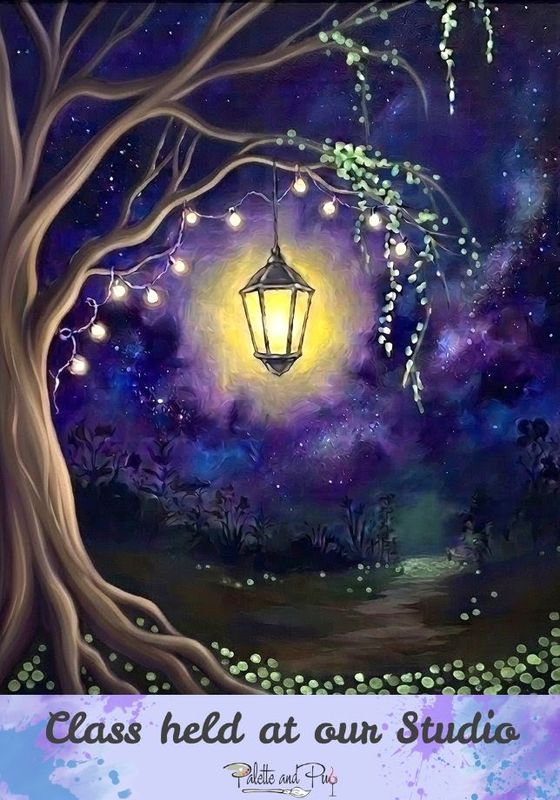 Guiding Light Painting