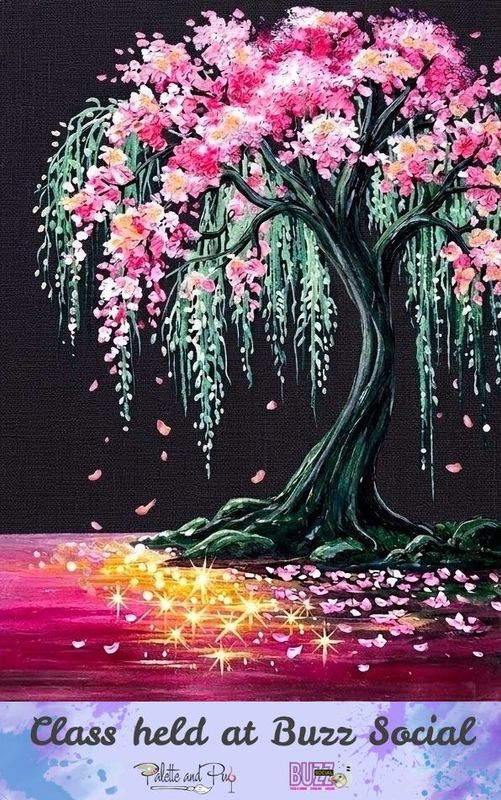 Wishing in the Dark "Bling Painting" @ BUZZ SOCIAL