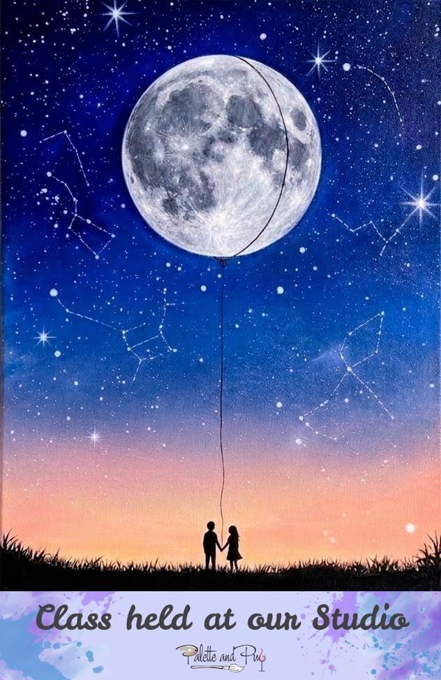 Holding the Night Painting