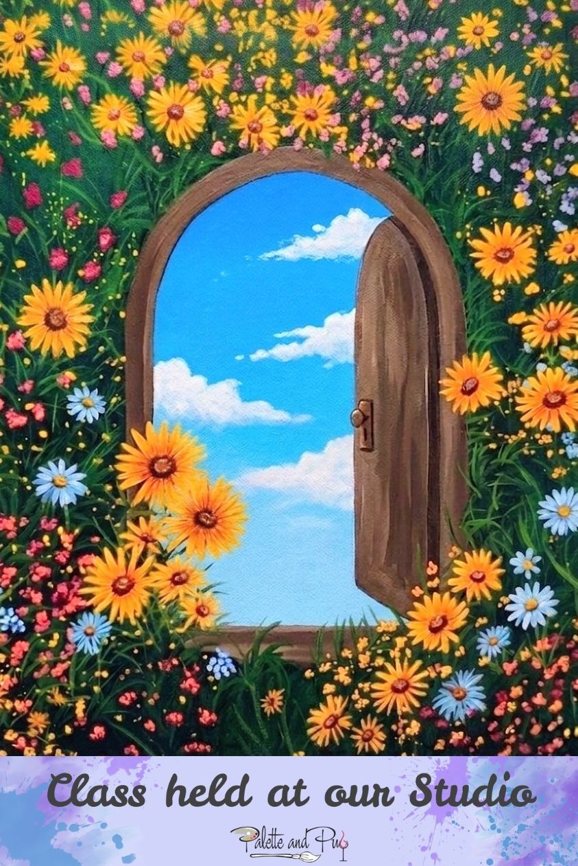 Doorway to Daydreams "Bling Painting"