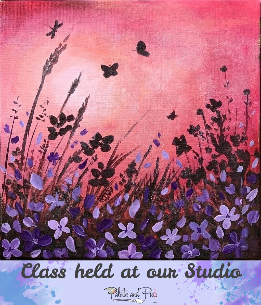Summer Garden Painting