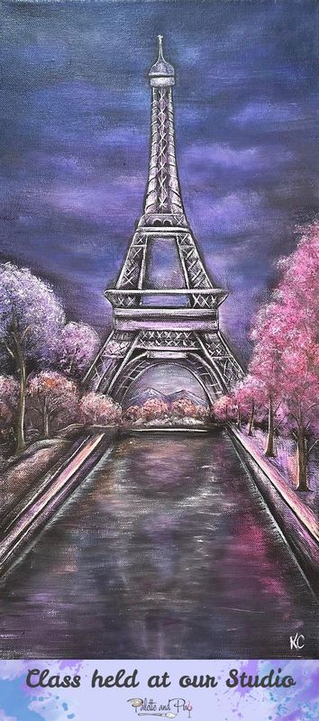 Un Paris de Rêve Painting