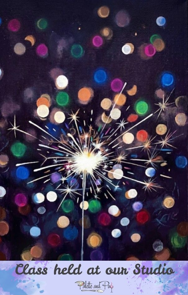 Playing with Fire Painting