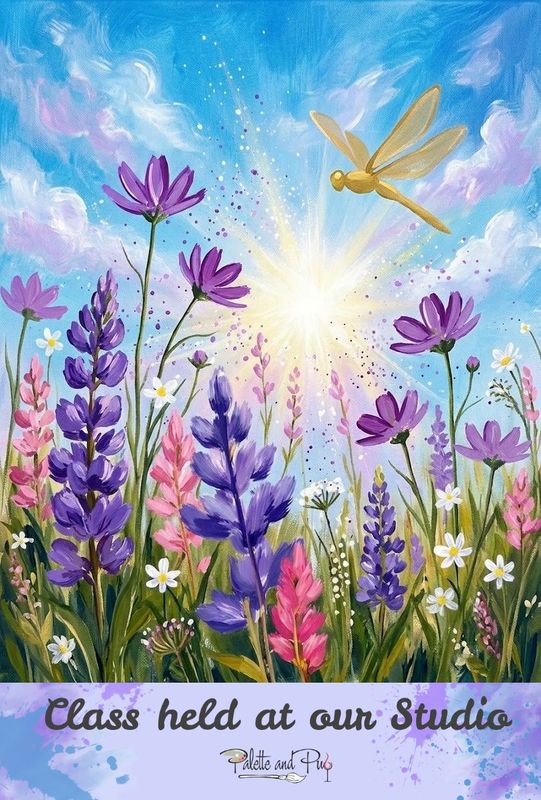 Sunlight Symphony Painting