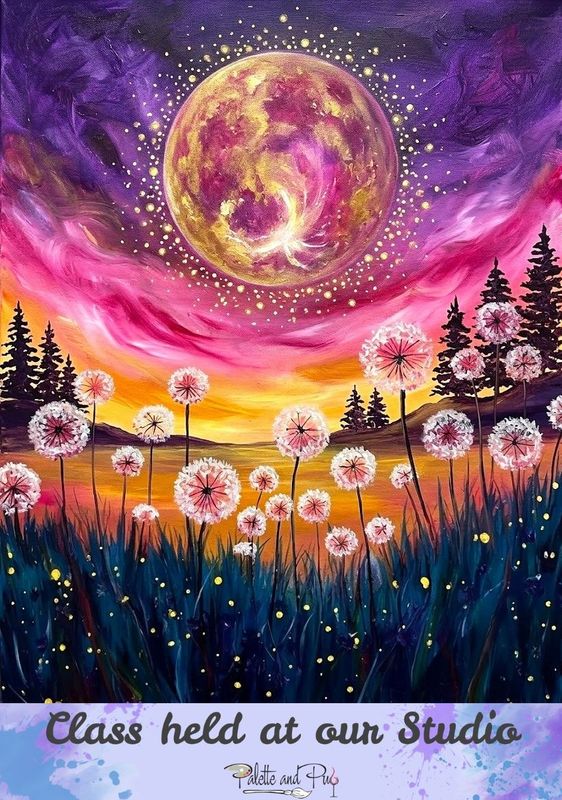 Golden Dreams Painting