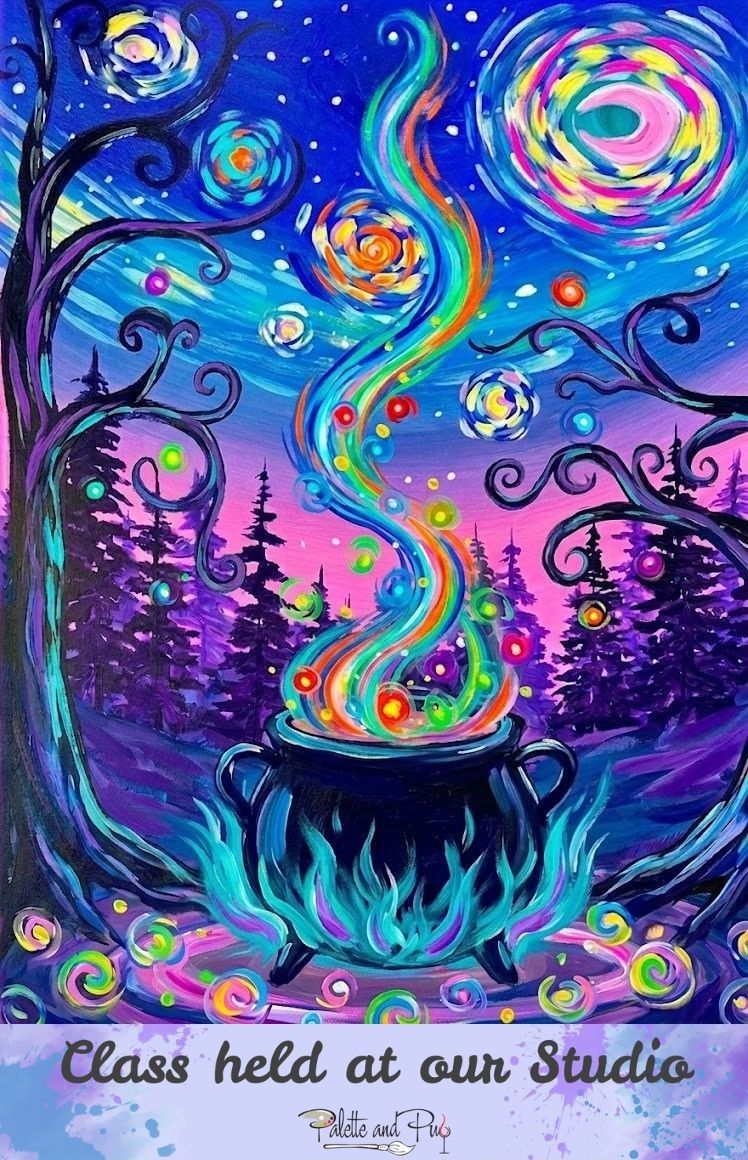 Brewing Starlight Painting Brewing Starlight Painting