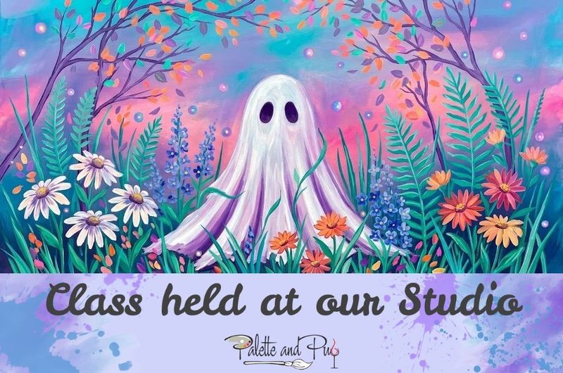 Spirited Bloom Painting