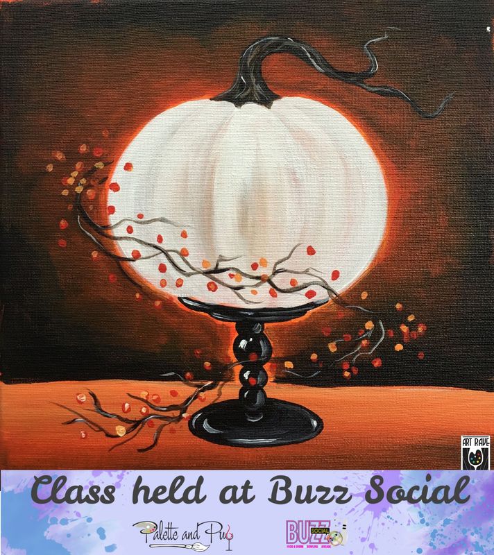Charmed Harvest Painting @ BUZZ SOCIAL