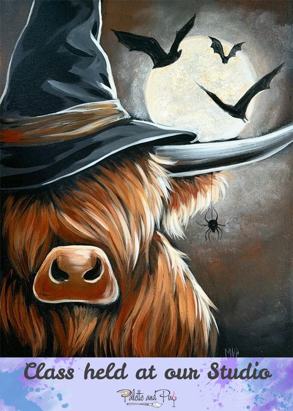 Highland Hex Painting