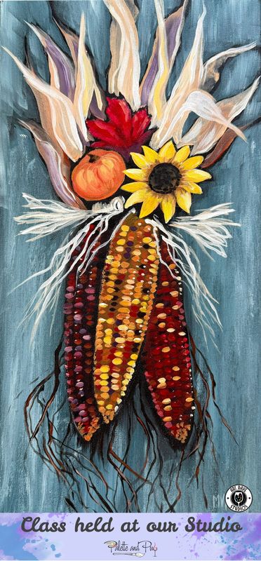 Corn to be Wild Painting