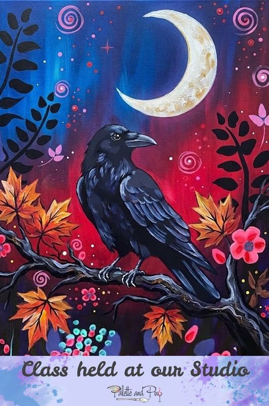 Caws for Celebration Painting