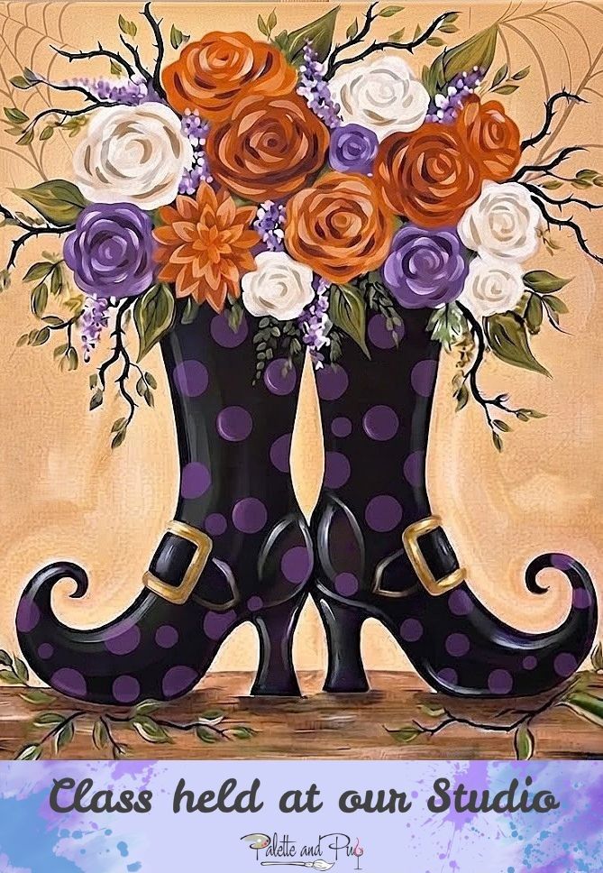 Wicked Whimsy Painting