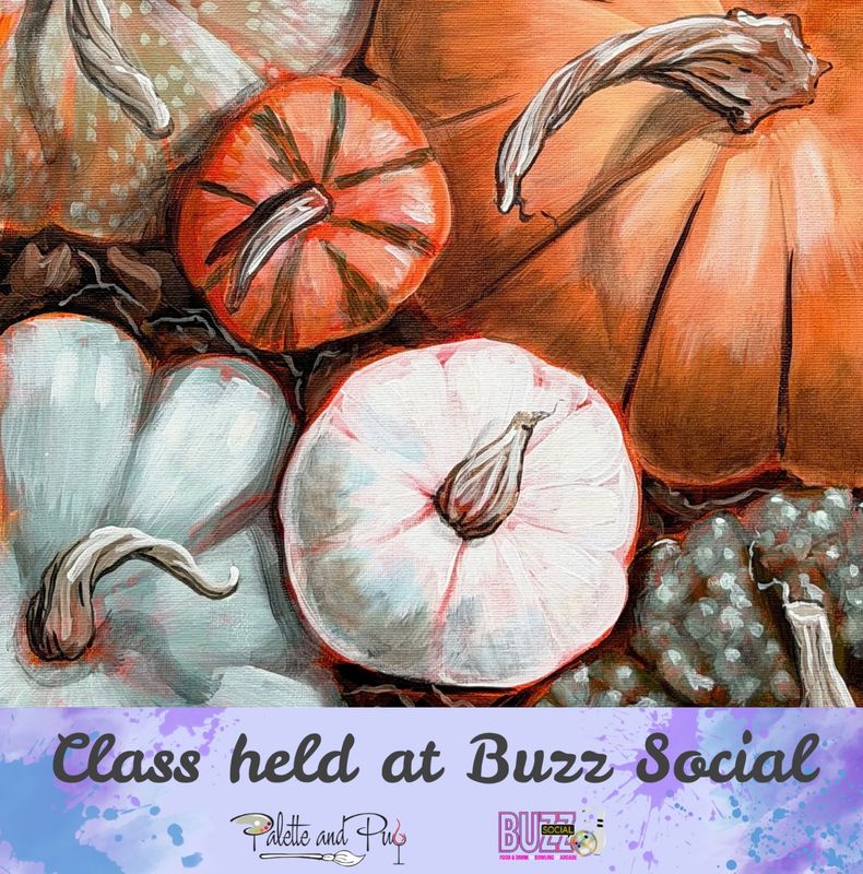 Palette of the Patch Painting @ BUZZ SOCIAL