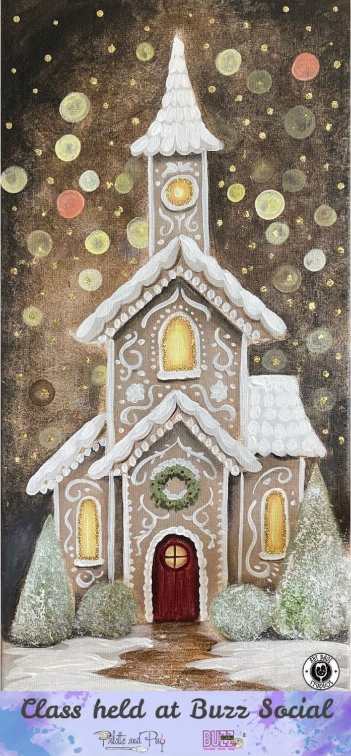 Sugar Chalet "Bling Painting" @ BUZZ SOCIAL