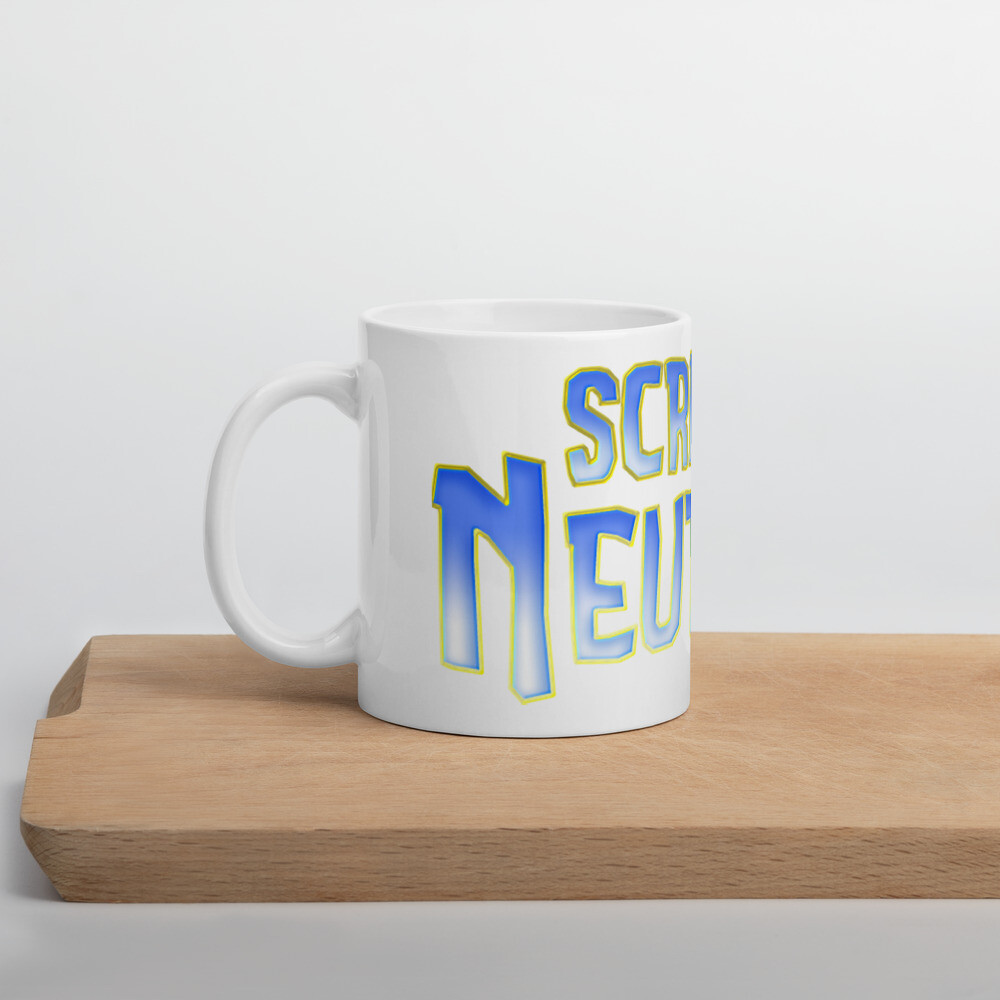 Scrimmy Neutron Mug