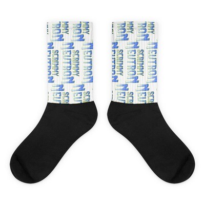 Scrimmy Neutron Socks