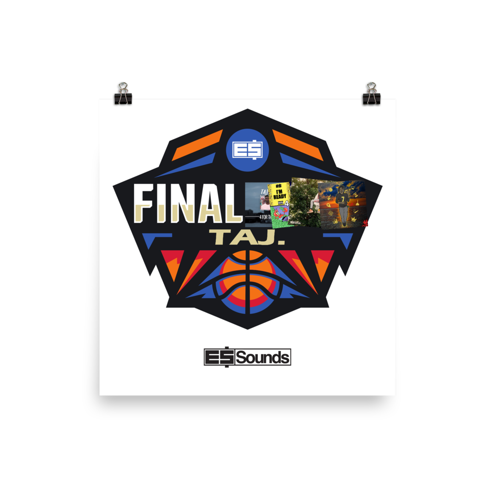 Final 4. poster