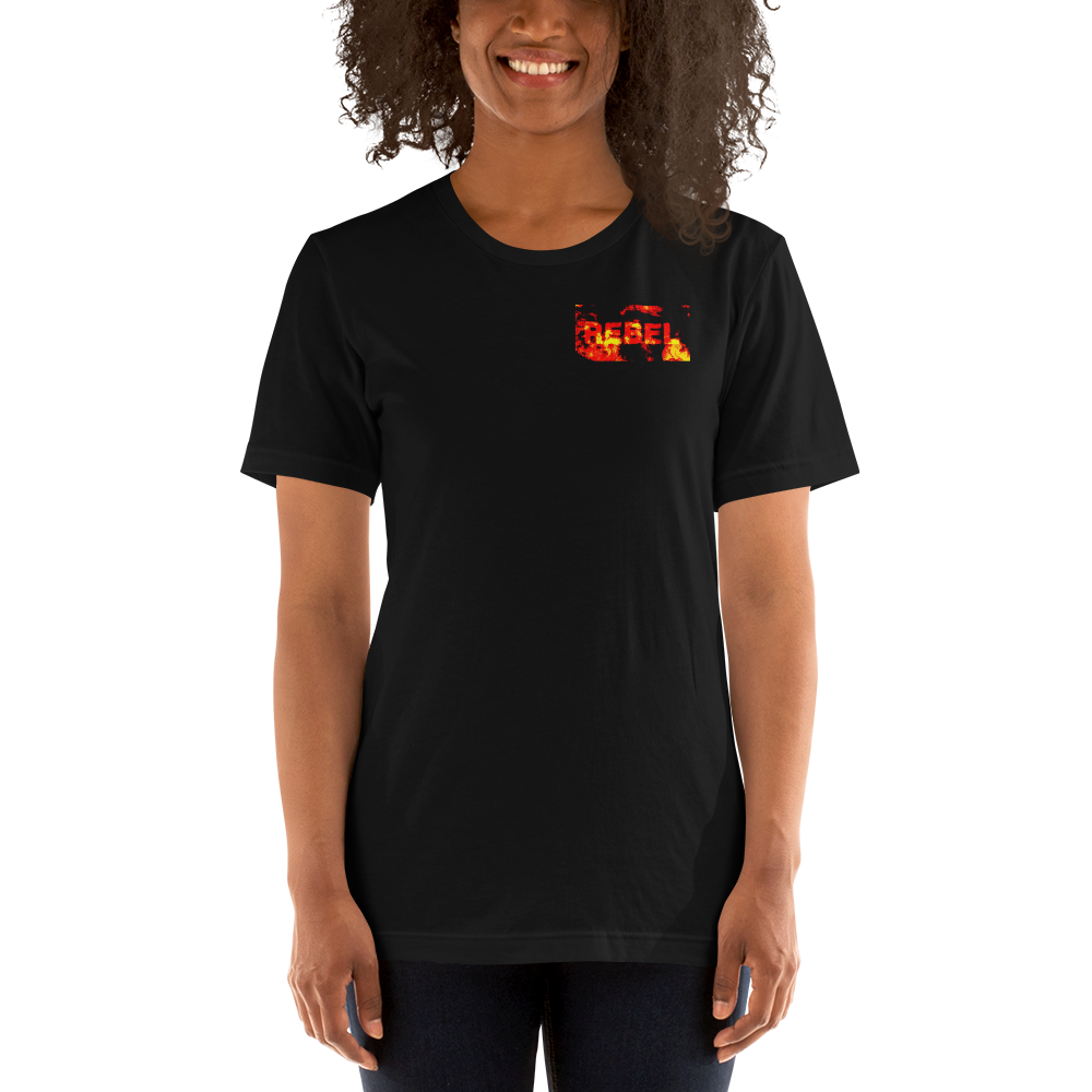 &quot;REBEL&quot; Short-Sleeve T-Shirt