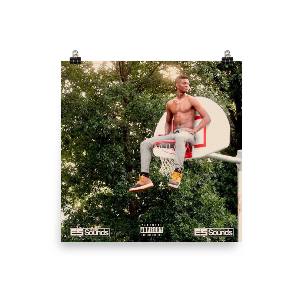 4 the Game. Photo paper poster