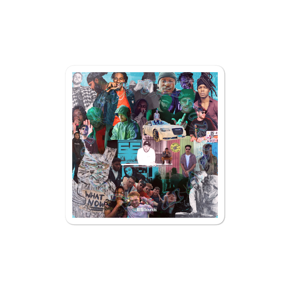 FVNTVNV Vol.2 sticker