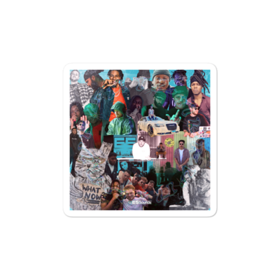 FVNTVNV Vol.2 sticker