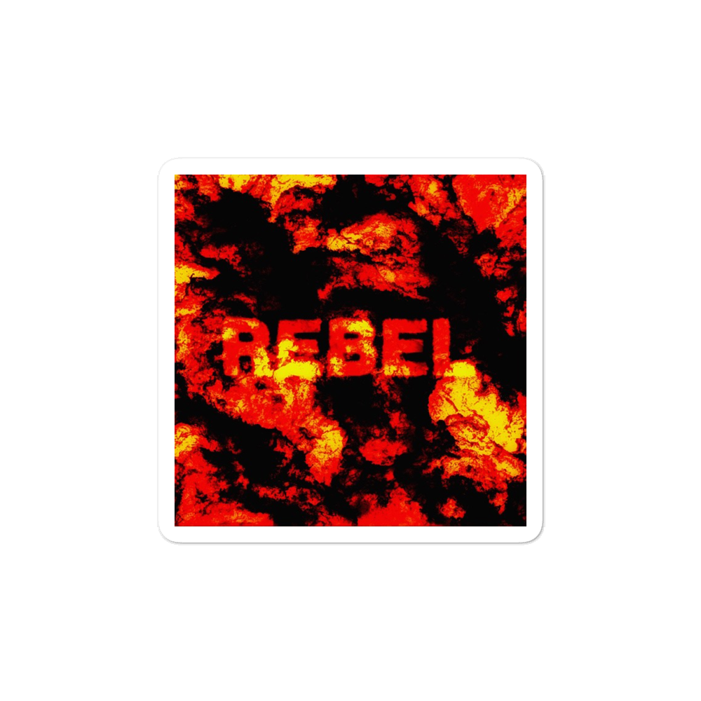 REBEL stickers