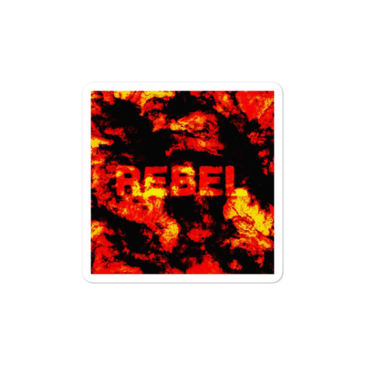 REBEL stickers